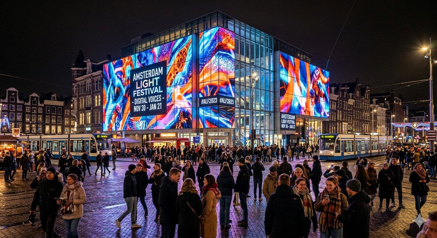 Outdoor Fixed Screens