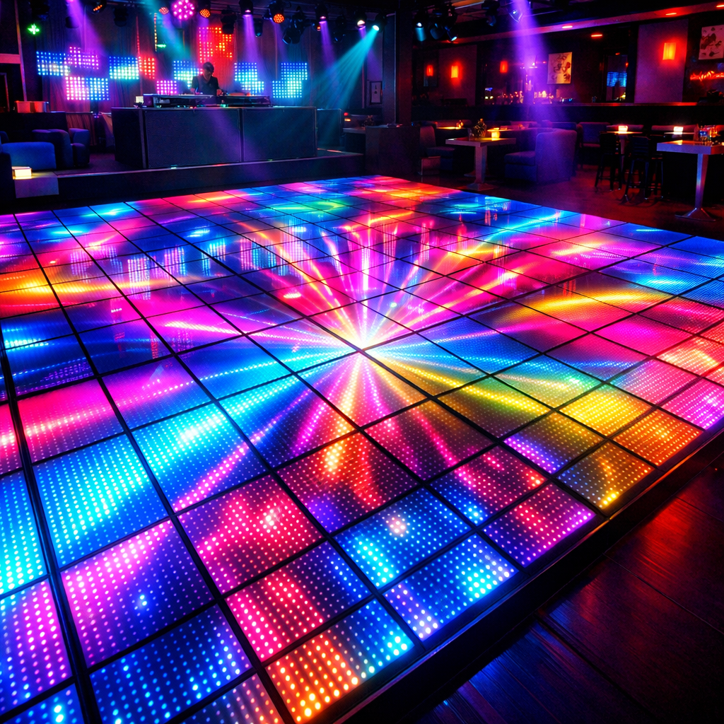 LED Dance Floor Display