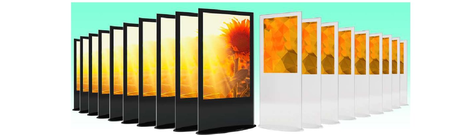 LCD Digital Signage Kiosk