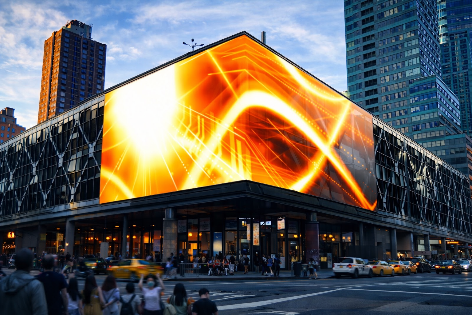 Outdoor Fixed LED Screen