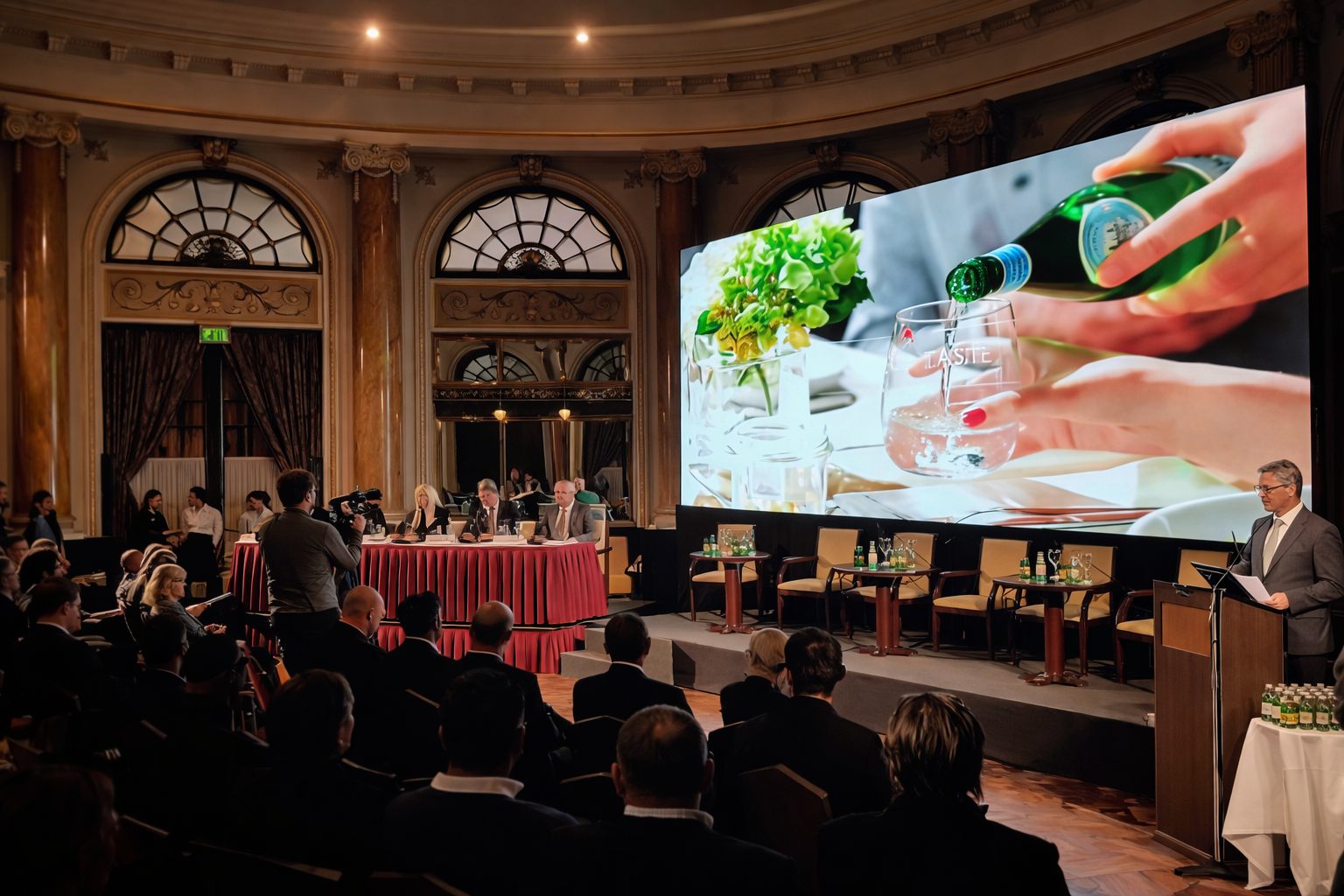 Ultra-Pixels LED Screen