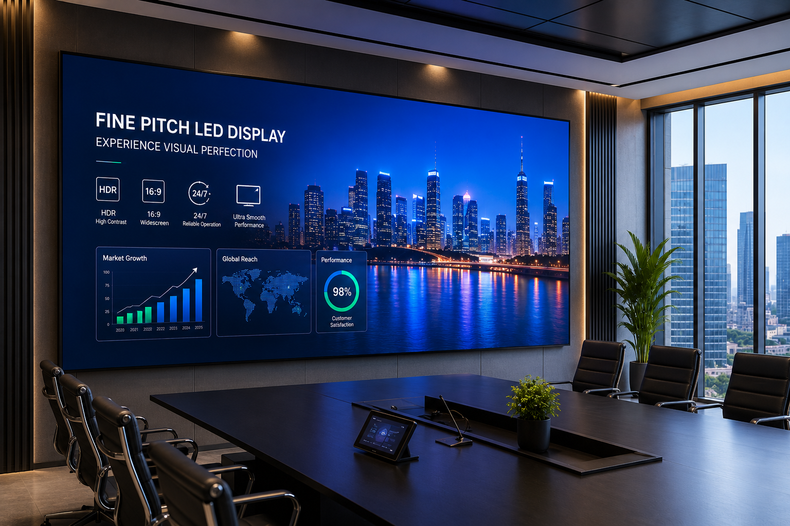 Fine Pitch LED