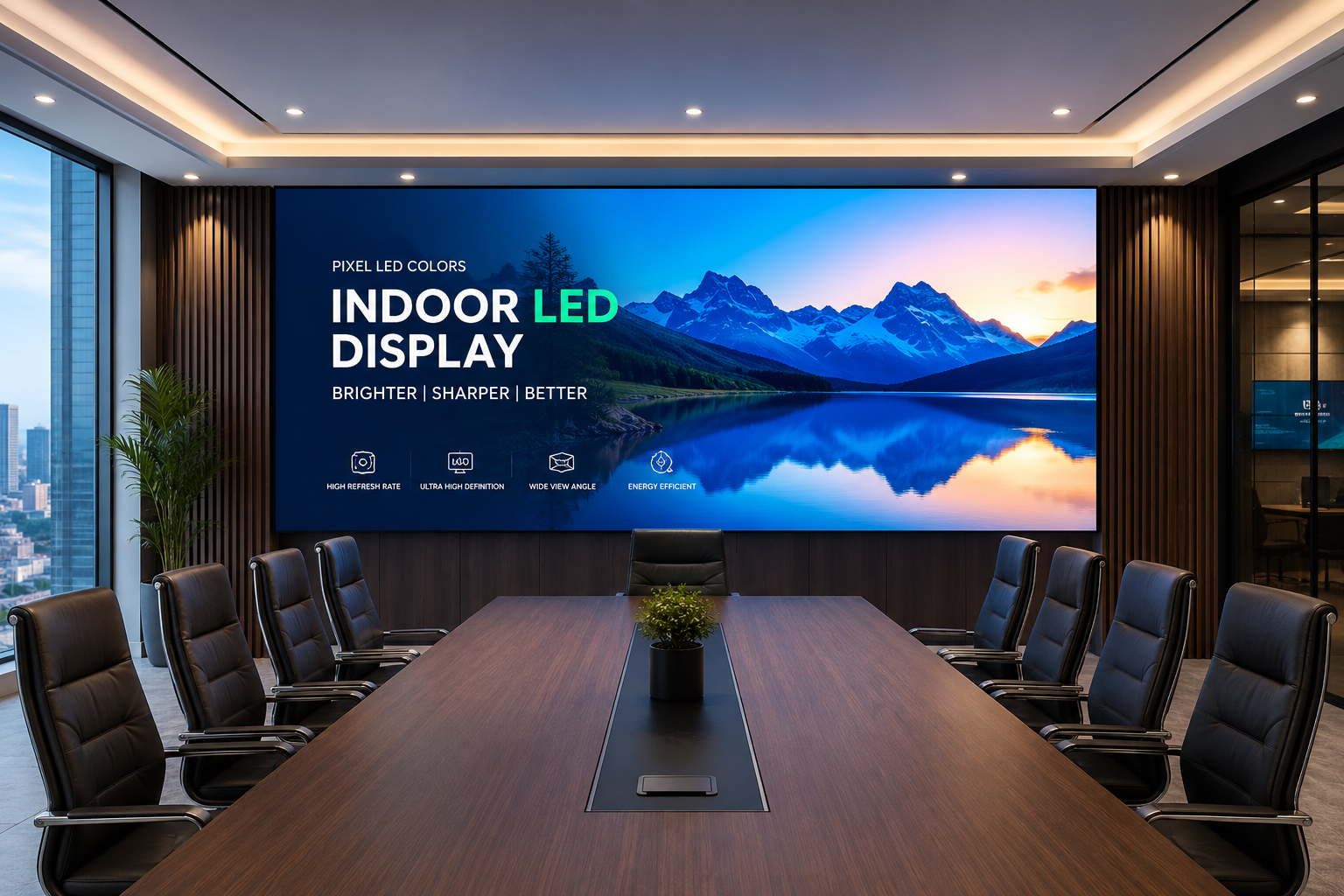 Indoor LED Display