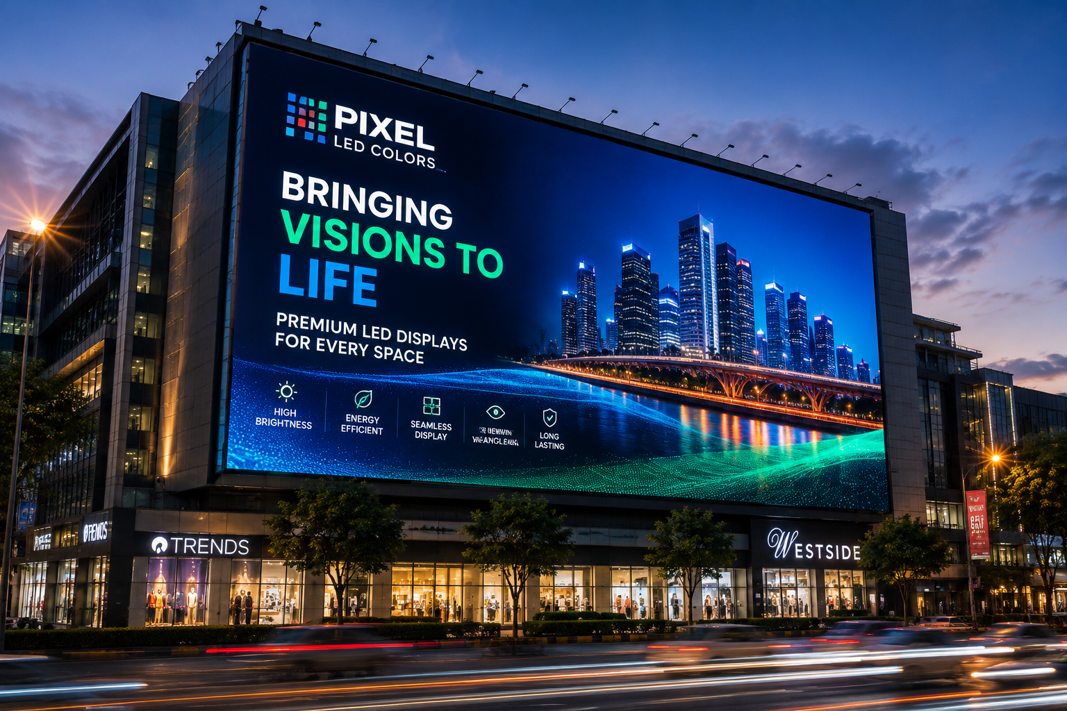 Outdoor LED Display