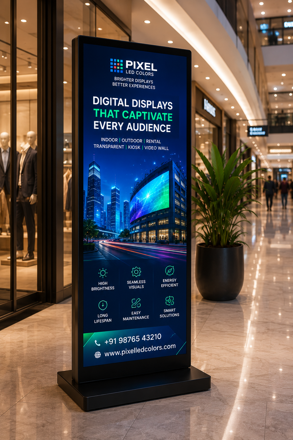 Digital Standee